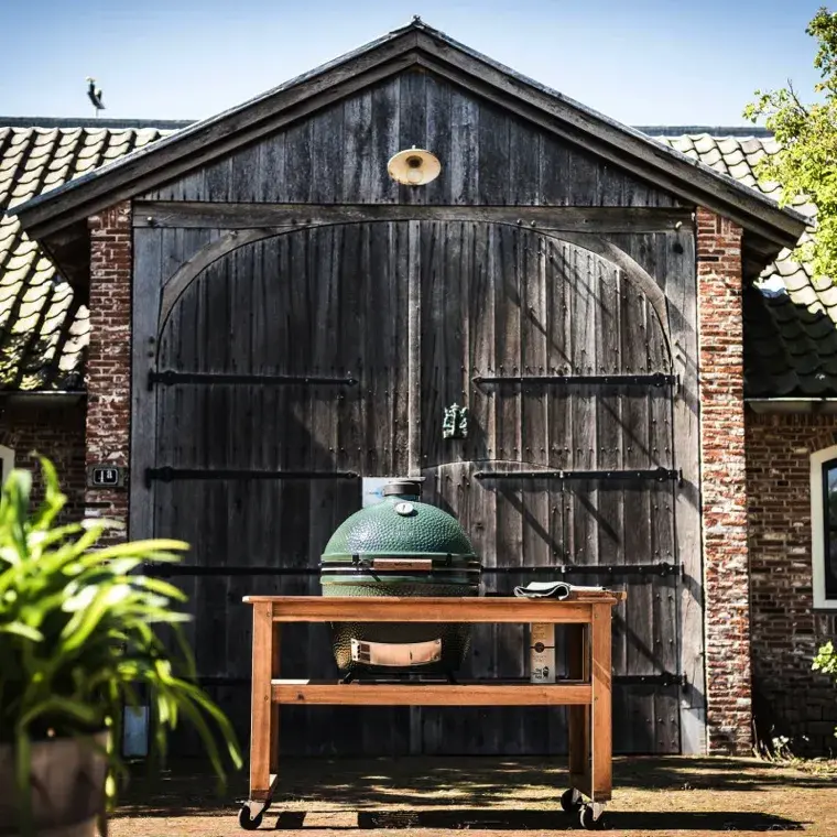 Головні переваги грилів Big Green Egg