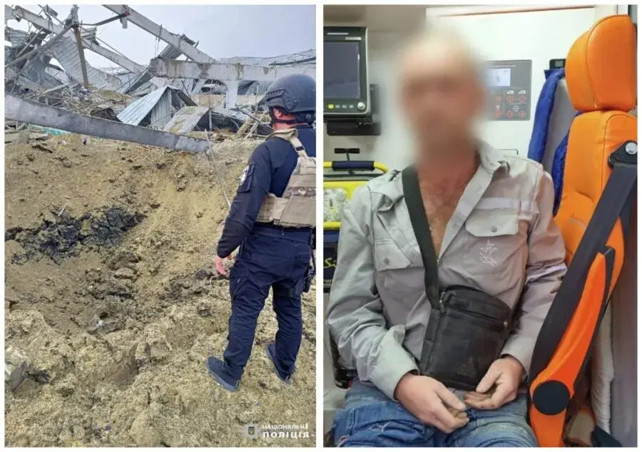 На Чугуївщині чоловік постраждав внаслідок обстрілу
