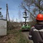 На Чугуївщині енергетики відновлюють електропостачання в Рубіжному