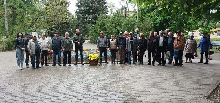 Чугуївська громада вшанувала пам’ять ліквідаторів катастрофи на Чорнобильській АЕС