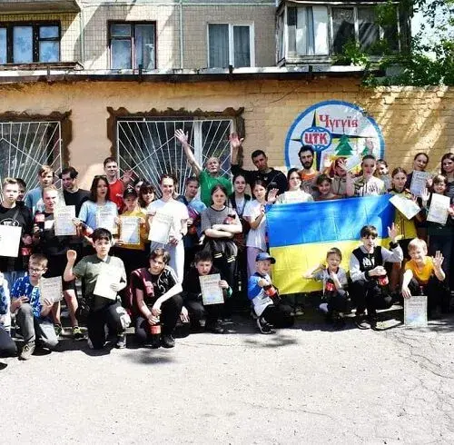 В Чугуевской громаде провели соревнования по спортивному ориентированию