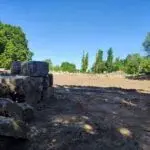 В Чугуєві завершили розбір зруйнованого ворогом Будинку культури