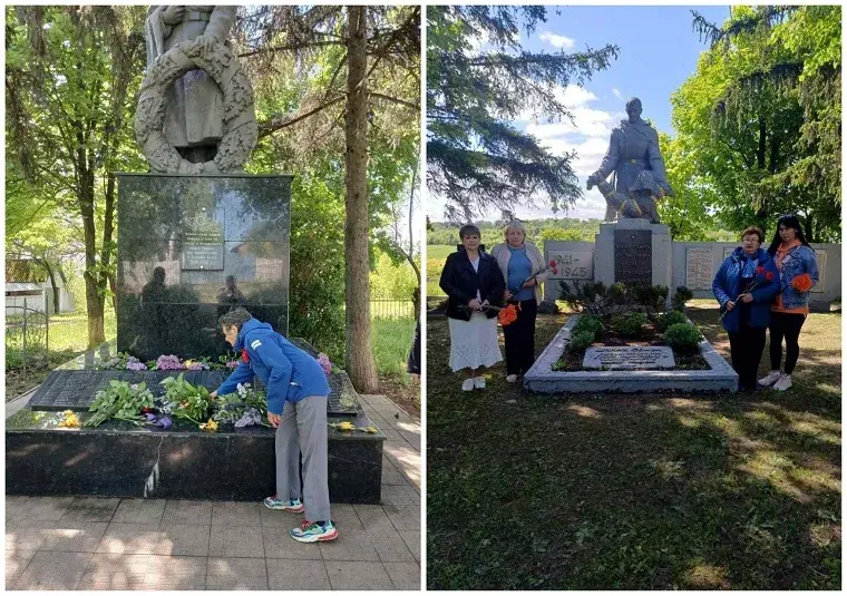 В Чугуївській громаді вшанували пам’ять полеглих у Другій світовій війні