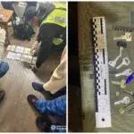 В Чугуєві затримали групу грабіжників