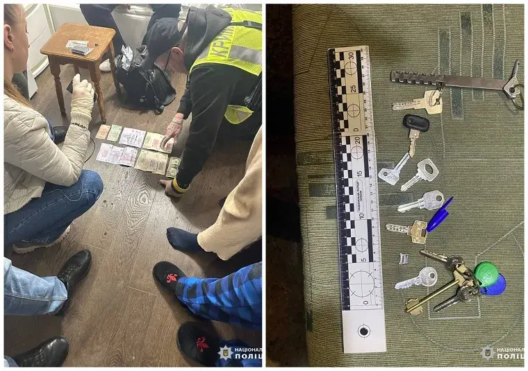 В Чугуєві затримали групу грабіжників