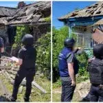 Росіяни обстріляли Мартове на Чугуївщині: наслідки