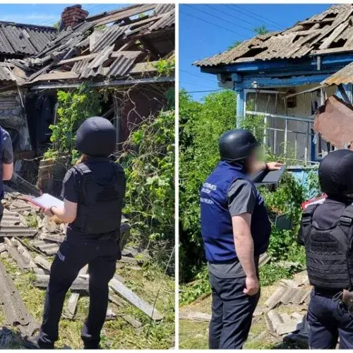 Росіяни обстріляли Мартове на Чугуївщині: наслідки