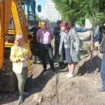 Мінаєва змінила директора Чугуївтепло і перевірила підготовку до нового опалювального сезону
