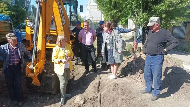 Минаева сменила директора Чугуевтепло и проверила подготовку к новому отопительному сезону