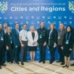 Галина Мінаєва представила Чугуївщину на Міжнародному саміті