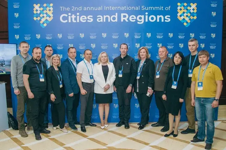 Галина Мінаєва представила Чугуївщину на Міжнародному саміті