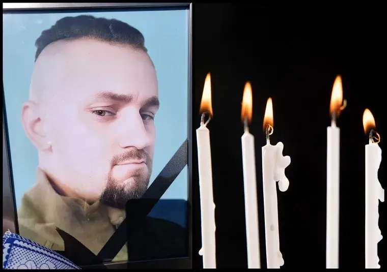 В Чугуєві попрощались з 33-річним героєм
