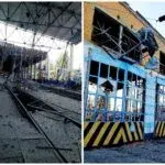 На Харківщині вночі окупанти поцілили по залізниці