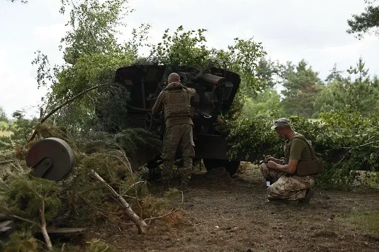 В ЗСУ розповіли про ситуацію під Вовчанськом