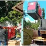 Чугуївська громада отримала нові генератори з Німеччини