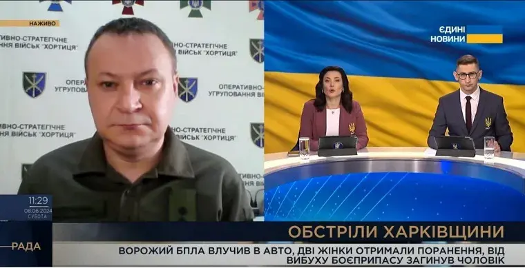 Українські військові намагаються вибити окупантів з Вовчанська