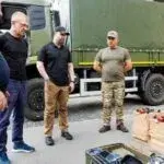 На Хараківщині військовим передали вантажівку і обладнання