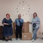 Благодійники передали культурному центру в Чугуєві допомогу