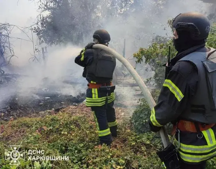 Ворог обстріляв понад 11 населених пунктів Харківщини за добу