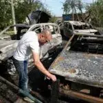 Обстріл Чугуєва: в поліції розповіли про стан постраждалого від вибуху хлопця