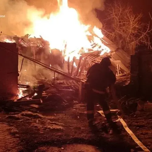 Ворог обстрілював населені пункти на Харківщині, Сумщині і Чернігівщині