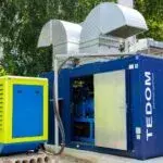 Синєгубов приїхав в Чугуїв і перевірив роботу когенераційних установок