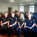 На Чугуївщині привітали поліцейських з професіональним святом