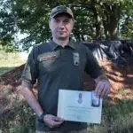 Військовий з Чугуєва отримав президентську відзнаку «За оборону України»