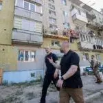Шмигаль з Синєгубовим перевірили хід вібудови в Старому Салтові