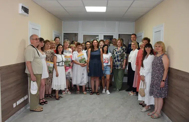 В Чугуеве поздравляли медицинских работников накануне профессионального праздника
