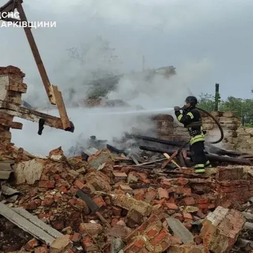 Військові країни-агресорки завдали удару по Чугуївському району Харківщини