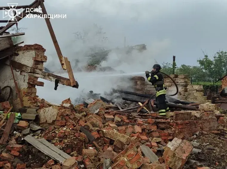 Військові країни-агресорки завдали удару по Чугуївському району Харківщини