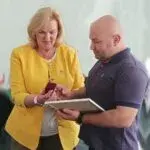 Андрій Царенко отримав звання Почесного громадянина Чугуєва
