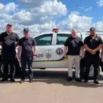 Поліцейському Старосалтівської громади подарували автомобіль