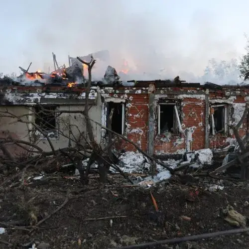 Окупанти обстріляли Харків і Чугуїв: є постраждалі і поранені