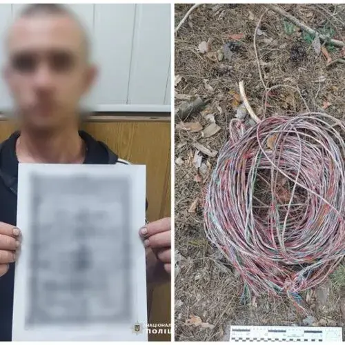 На Чугуївщині судитимуть крадія кабелів