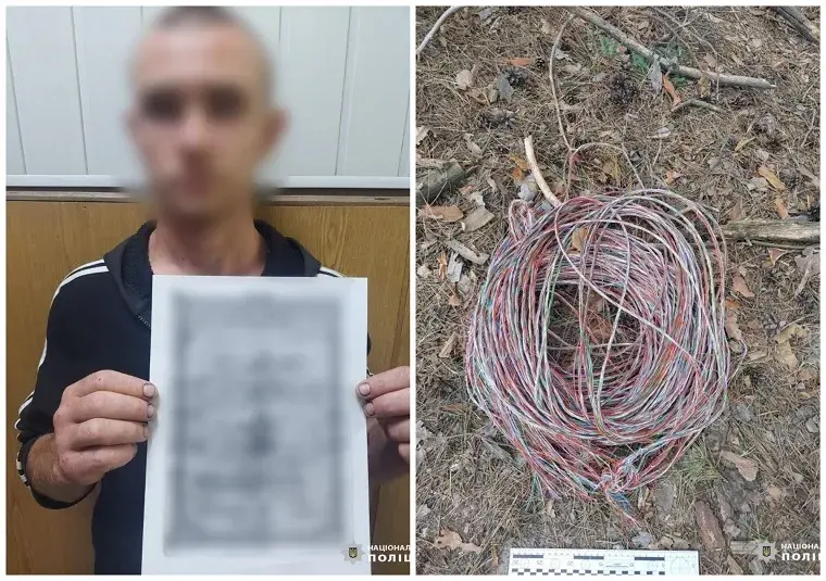 На Чугуевщине будут судить мужчину, который воровал кабели