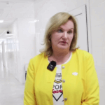 Мінаєва оглянула лікарню у Лозовій, щоб втілити найкращі рішення в Чугуєві