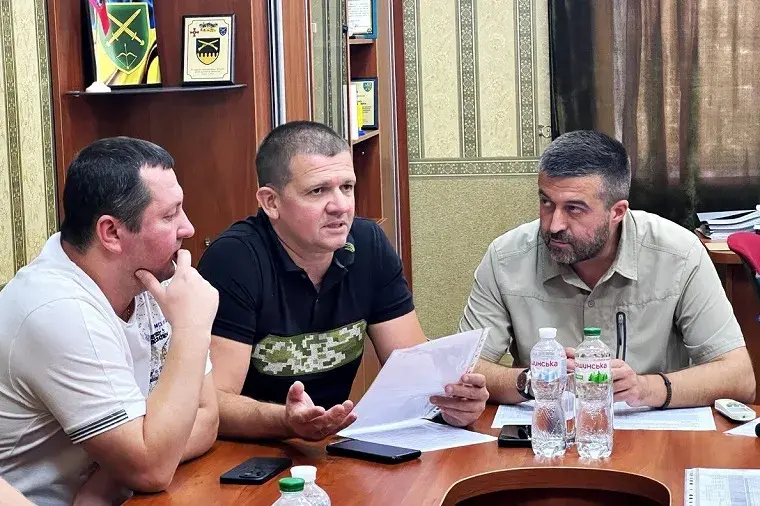 В Чугуеве провели совещание с руководителями громад: обсудили 2 вопроса