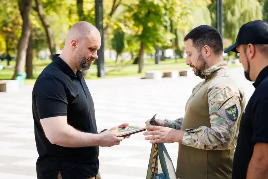 На Харківщині захисникам з Куп’янщини передали дрони