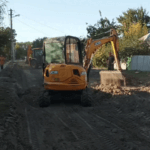 В Чугуєві завершуються роботи на водогоні по вулиці Мухіна
