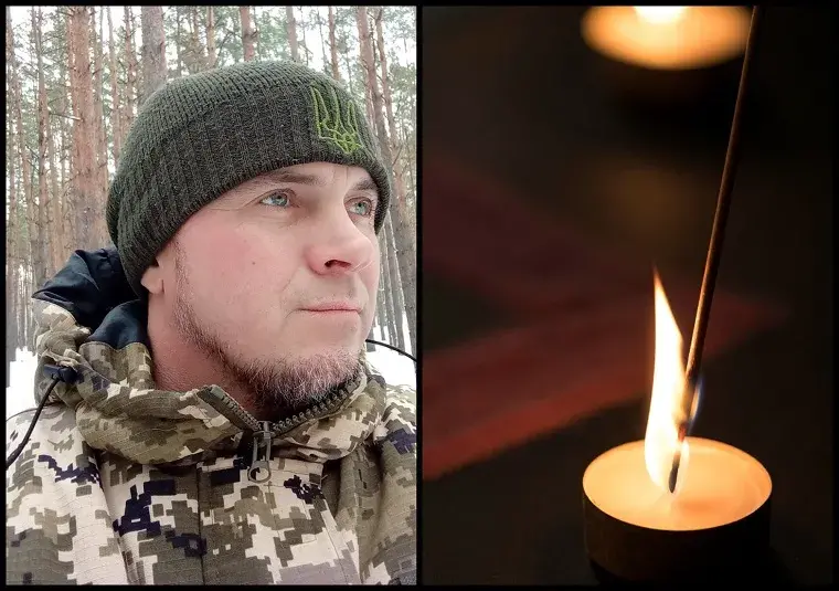 В Чугуєві провели в останню путь героя-захисника Сергія Шандулу