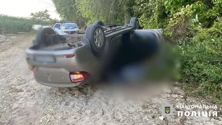 На Чугуївщині машина розчавила водія
