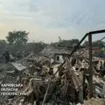 Ворог обстріляв Чугуївщину: є поранені