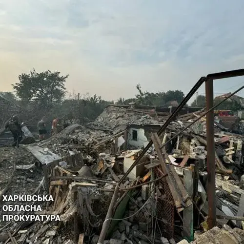 Ворог обстріляв Чугуївщину: є поранені