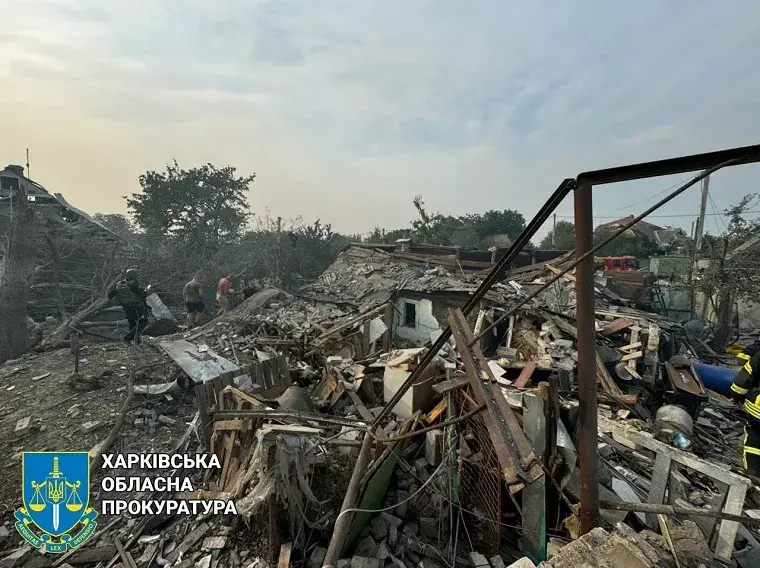 Ворог обстріляв Чугуївщину: є поранені