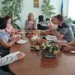 Мінаєва обговорила з чиновниками ХОВА цифровізацію на Чугуївщині