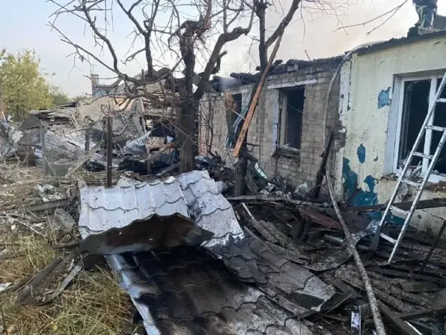 Внаслідок обстрілу Харківщини 11 жовтня загинув чоловік, дві жінки постраждали