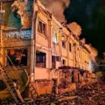 Наслідки обстрілу