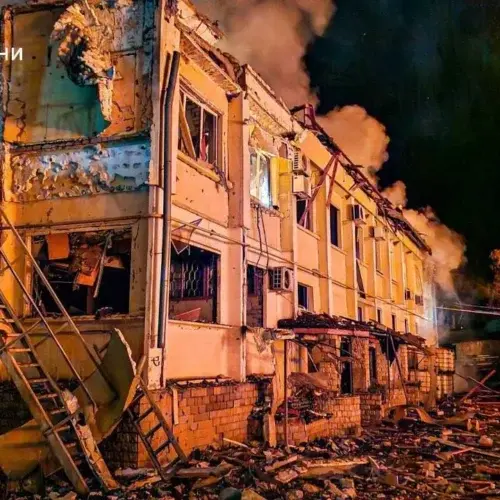 В ночь на 1 ноября под вражеским огнем оказались мирные жители и дома Харьковщины